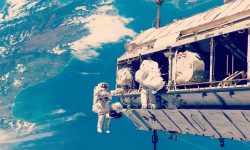 NASA gives us some stunning GoPro footage during a Spacewalk