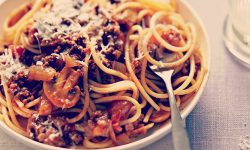 Spaghetti Bolognese done the “correct” way