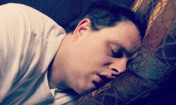 Why do you jolt yourself awake when trying to sleep?