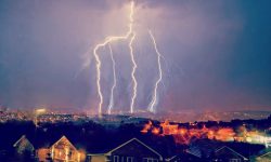 Do NOT Wash your hands during a Thunderstorm