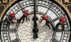 Big Ben to fall silent until 2021, due to repairs